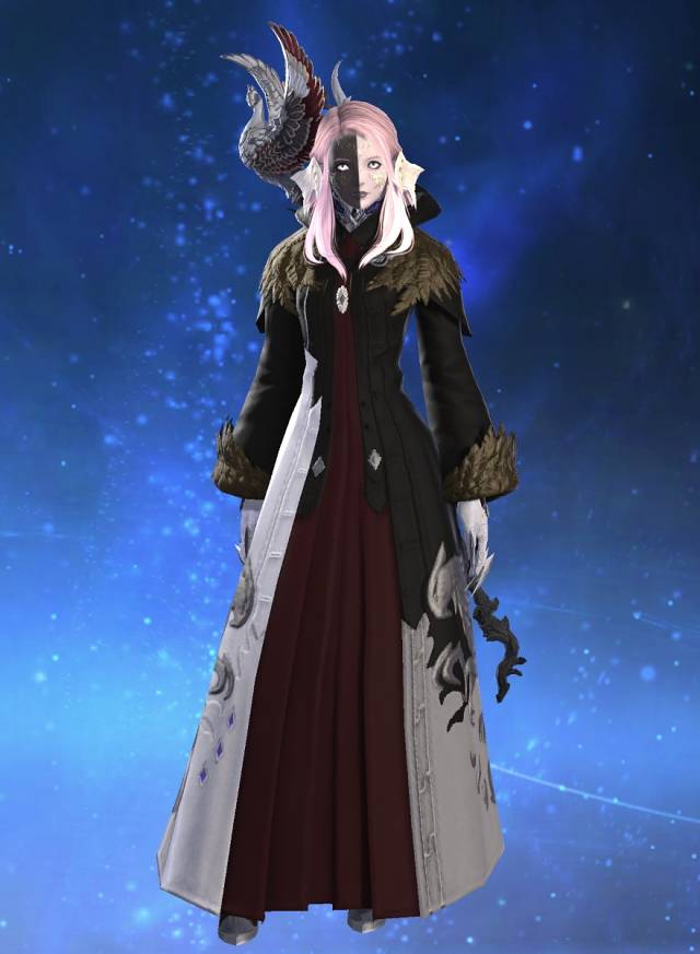 Square Enix link to my Character Lost Pixie